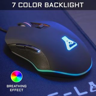 Ratón óptico gaming USB. NUEVO.
