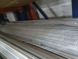 Barra colgadora 3 mtrs Cromada 30x15.