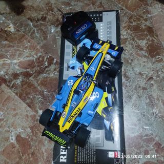 coche Rc F1 nikko 1:10