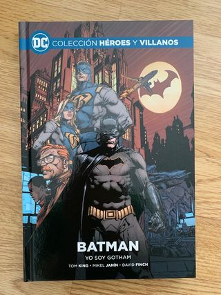 Comic Batman Yo soy Gotham