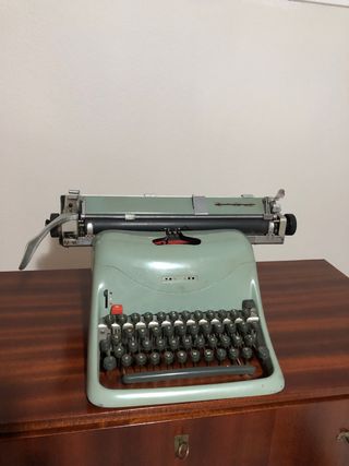 Máquina de escribir vintage