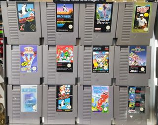 NINTENDO NES 200 JUEGOS A PARTIR DE 24 EUROS UNO.
