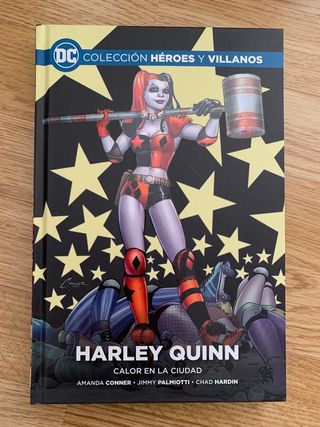 Comic Harley Quinn Calor en la ciudad