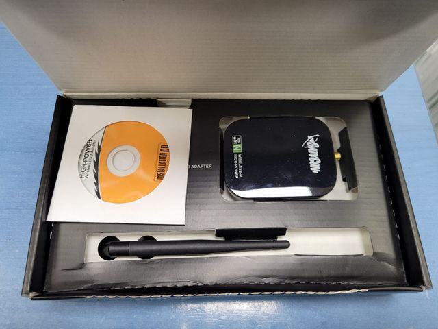 TARJETA DE RED USB SATYCON WIFI MODEL 3000 300MBPS