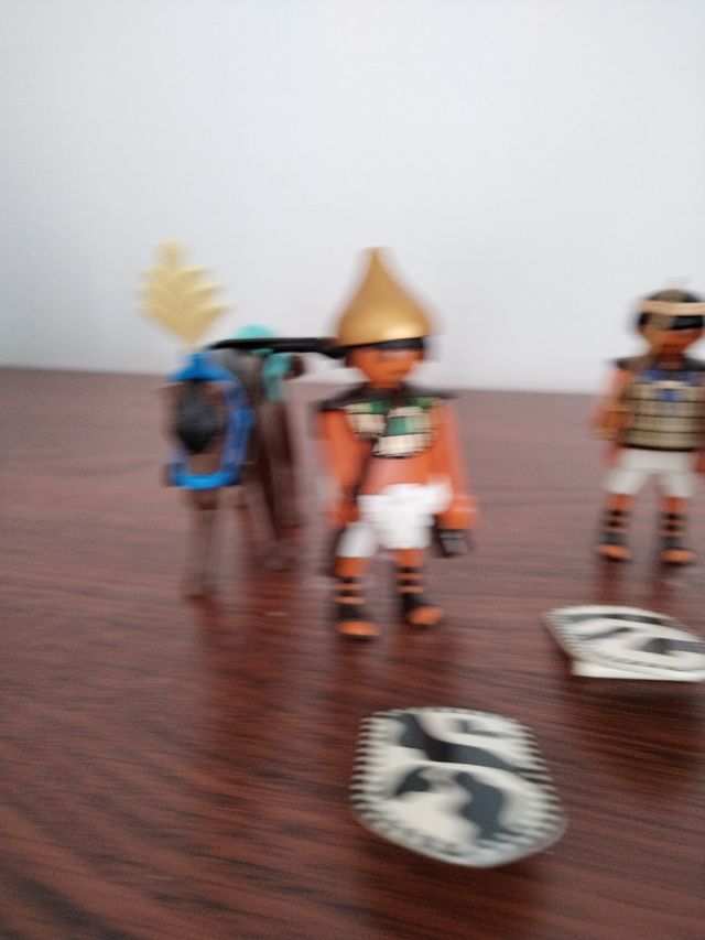 Playmobil - Soldados egipcios