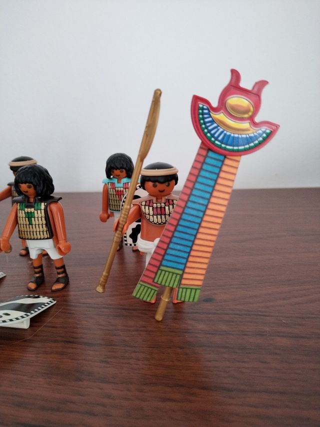 Playmobil - Soldados egipcios