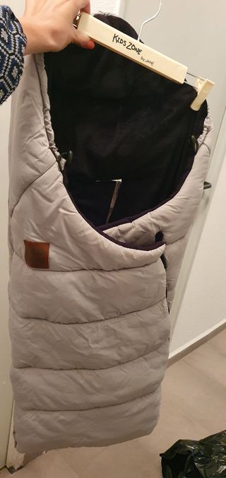 Saco Jané grupo 0, capazo y silla