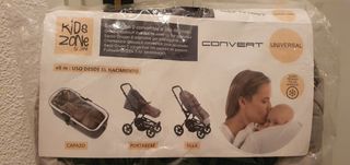 Saco Jané grupo 0, capazo y silla