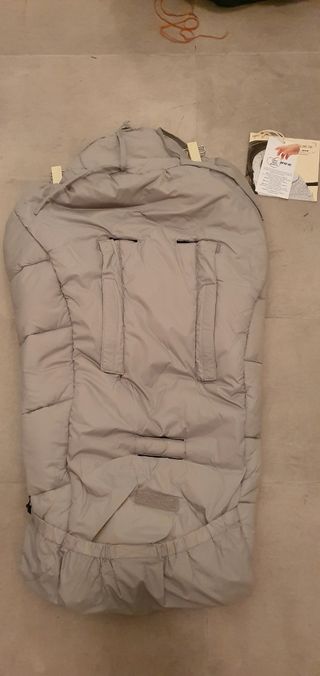 Saco Jané grupo 0, capazo y silla