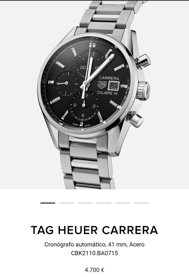 Reloj Tag Heuer