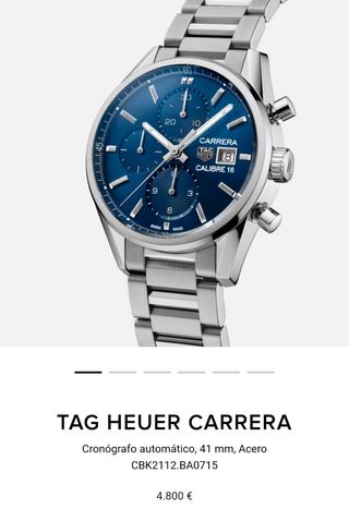 Reloj Tag Heuer