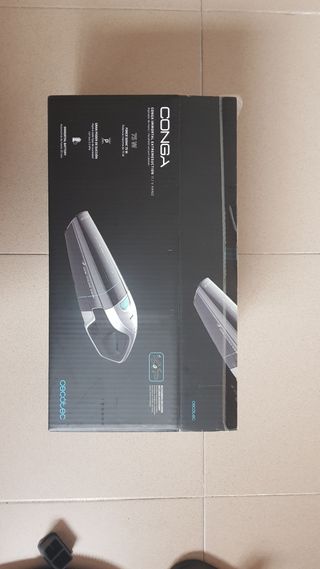 Aspiradora de mano Conga