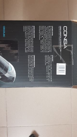 Aspiradora de mano Conga