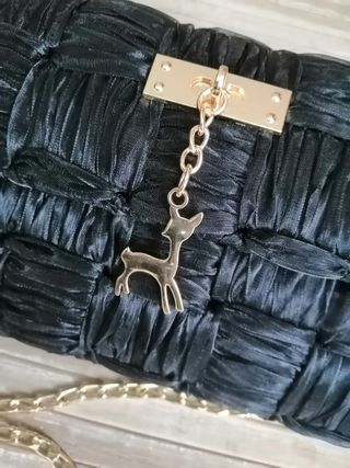 bolso, clutch fiesta