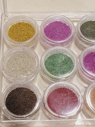 Decoración de uñas. Nuevo