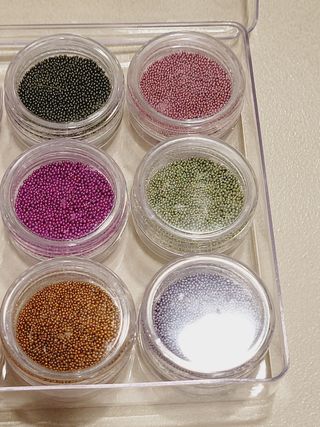 Decoración de uñas. Nuevo