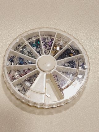 Decoración de uñas. Nuevo