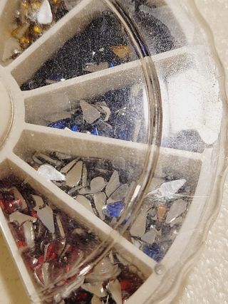 Decoración de uñas. Nuevo