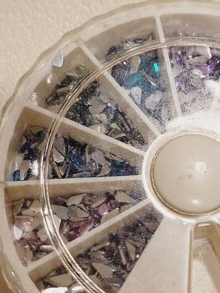 Decoración de uñas. Nuevo