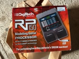 Ibáñez GIO + pedalera