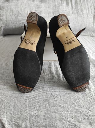 Zapatos baile flamenco 
