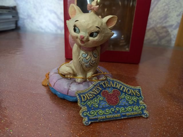 Decorazione Aristogatti Disney Tradition Jim Shore