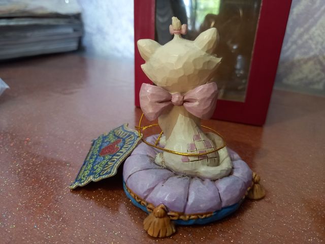 Decorazione Aristogatti Disney Tradition Jim Shore