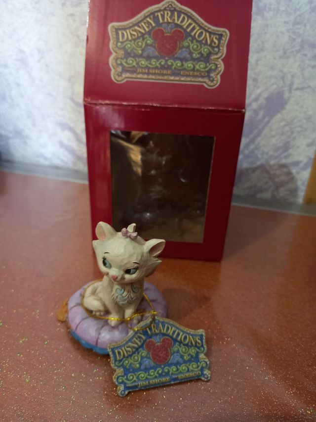 Decorazione Aristogatti Disney Tradition Jim Shore
