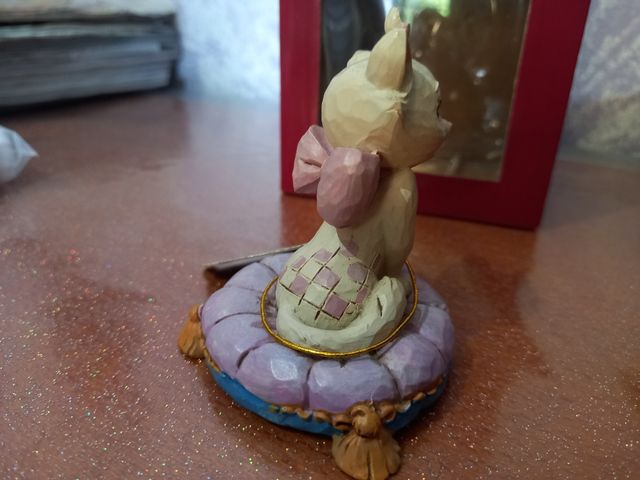 Decorazione Aristogatti Disney Tradition Jim Shore