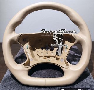 Volante Mercedes CLS w219 beige custom