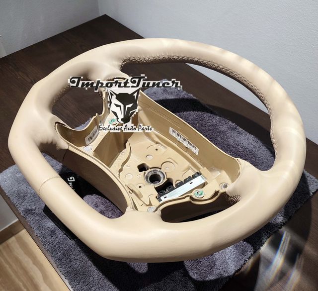 Volante Mercedes CLS w219 beige custom