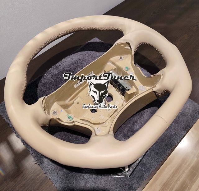 Volante Mercedes CLS w219 beige custom