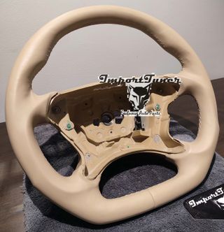 Volante Mercedes CLS w219 beige custom