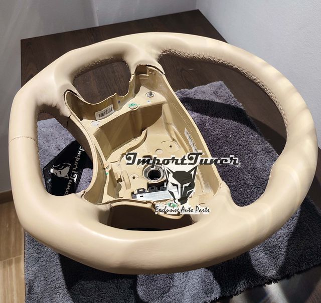 Volante Mercedes CLS w219 beige custom