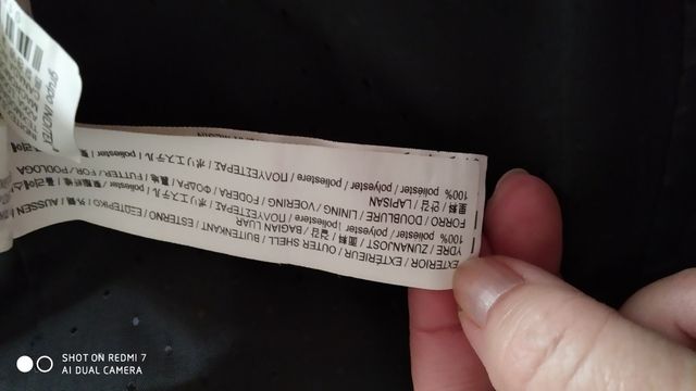 Americana de hombre.