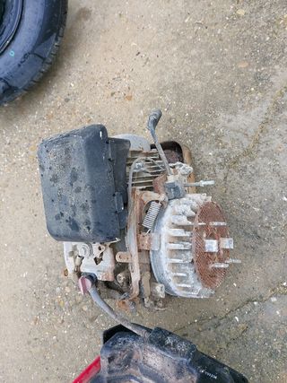 motor de cortacesped