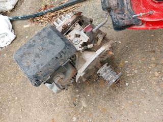 motor de cortacesped