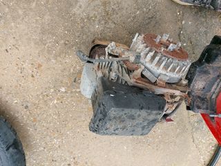 motor de cortacesped