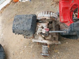 motor de cortacesped