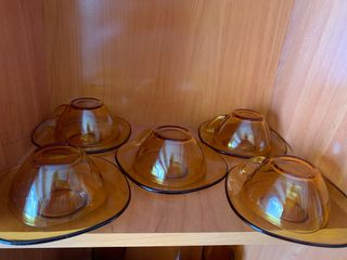 Juego de café vitange Duralex