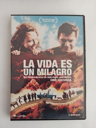 La vida es un milagro DVD