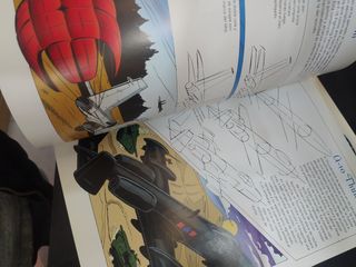 Dibuja coches y aviones de combate