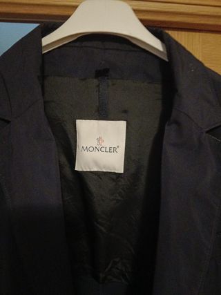 chaqueta moncler talla M