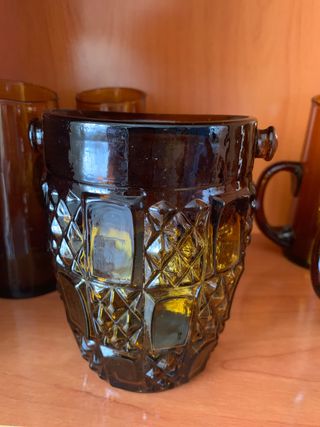 Juego de vasos cubata con cubitera