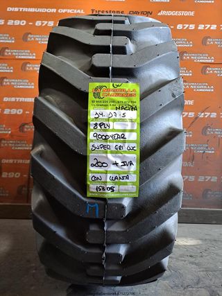 14 17.5 GOODYEAR (2) maciza con llanta ref 15804