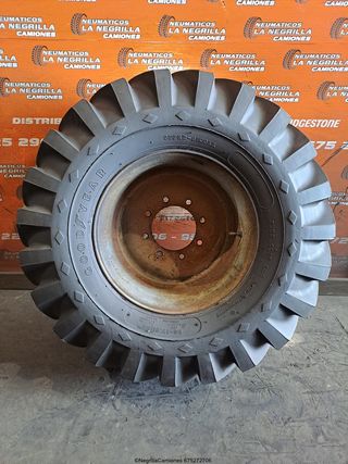 14 17.5 GOODYEAR (2) maciza con llanta ref 15804