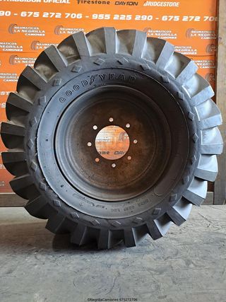 14 17.5 GOODYEAR (2) maciza con llanta ref 15804