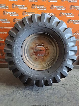 14 17.5 GOODYEAR (2) maciza con llanta ref 15804