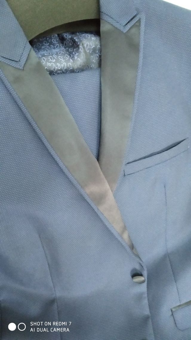 traje de chaqueta hombre.