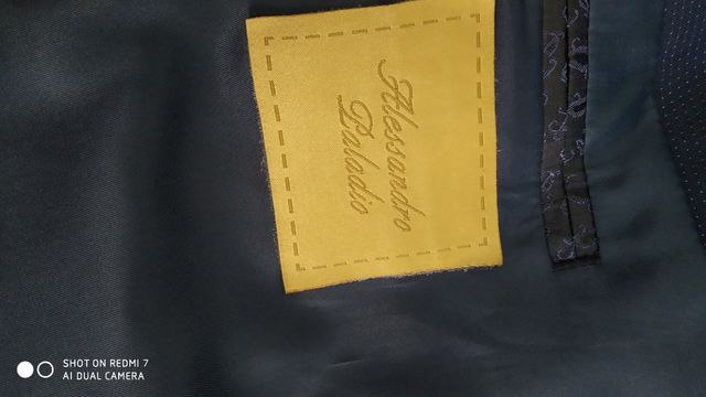 traje de chaqueta hombre.